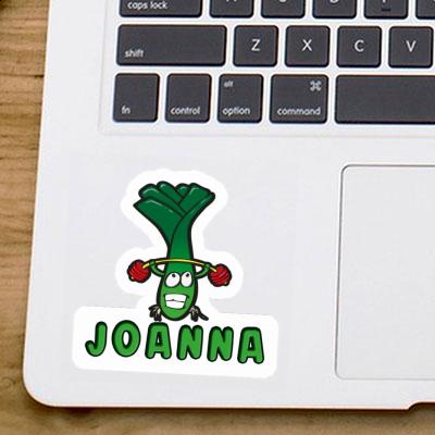 Leek Sticker Joanna Gift package Image