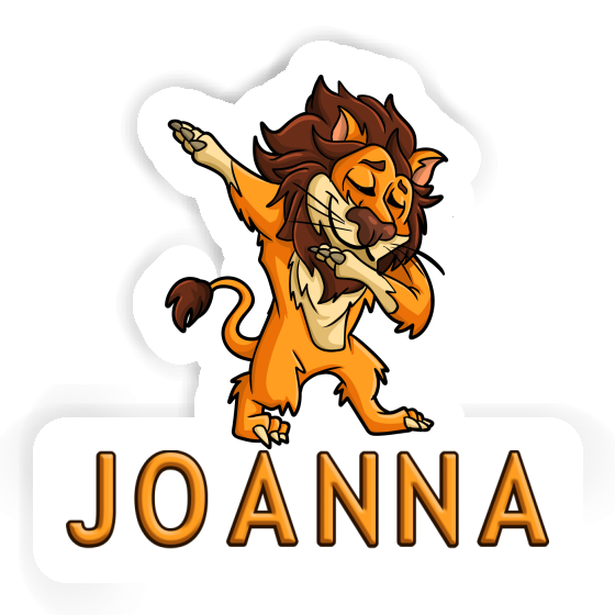 Sticker Joanna Lion Gift package Image