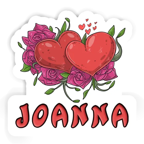 Sticker Love Symbol Joanna Gift package Image