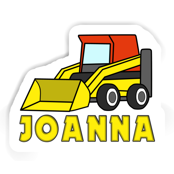 Joanna Sticker Low Loader Laptop Image