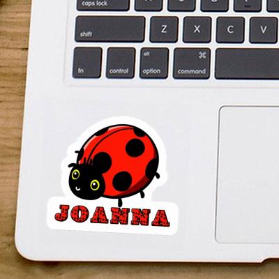 Sticker Joanna Ladybird Notebook Image