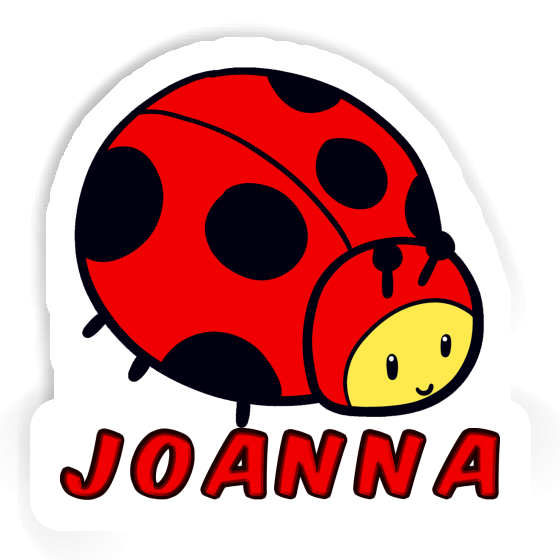 Coccinelle Autocollant Joanna Notebook Image