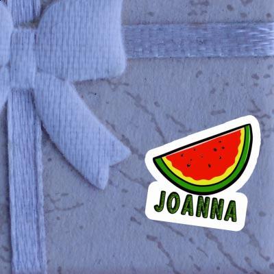 Sticker Joanna Melone Notebook Image