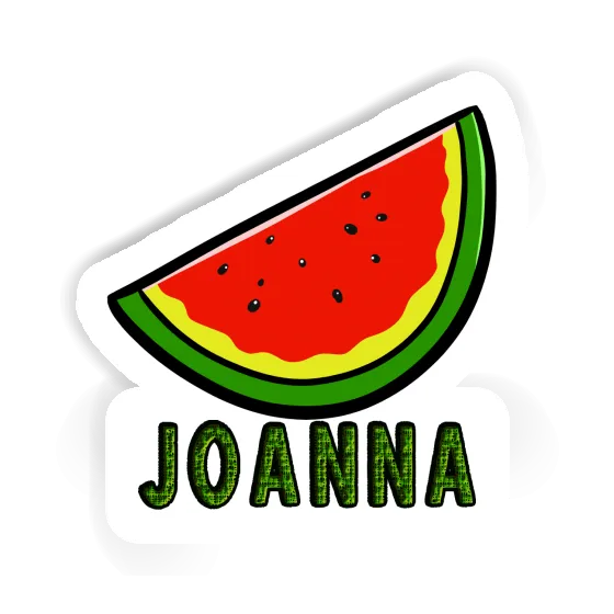 Joanna Sticker Watermelon Notebook Image