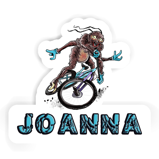 Biker Sticker Joanna Image