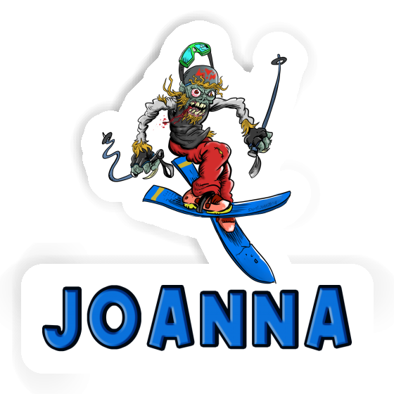 Sticker Skier Joanna Gift package Image