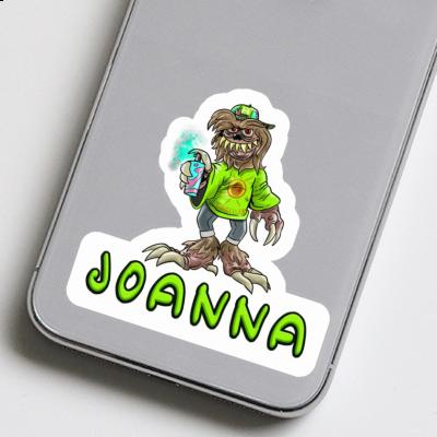 Sticker Joanna Sprayer Notebook Image