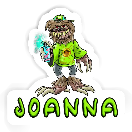 Sticker Joanna Sprayer Gift package Image