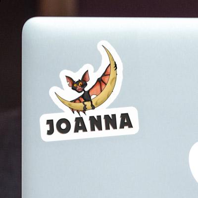 Autocollant Joanna Chauve-souris Laptop Image