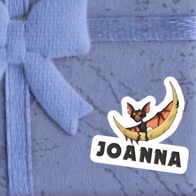 Sticker Joanna Bat Laptop Image