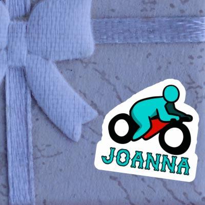 Joanna Sticker Motorbike Driver Gift package Image