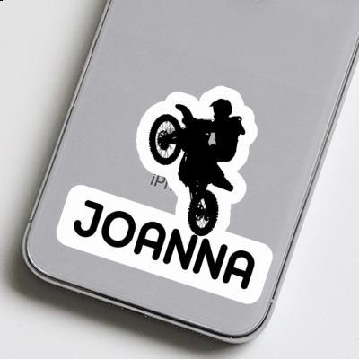 Sticker Joanna Motocross Rider Gift package Image