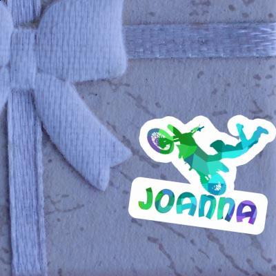 Autocollant Motocrossiste Joanna Gift package Image