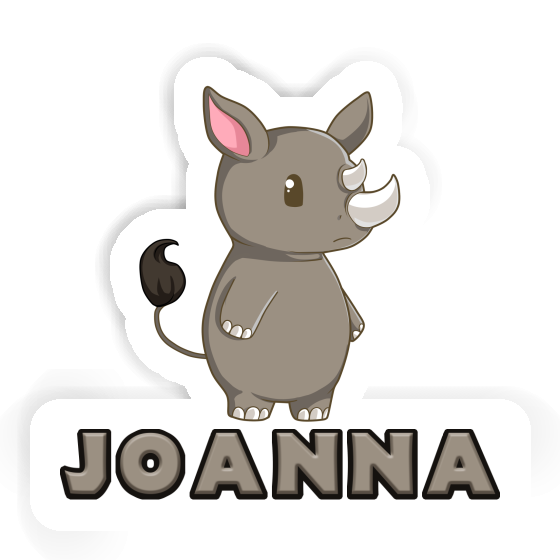 Autocollant Joanna Rhino Gift package Image