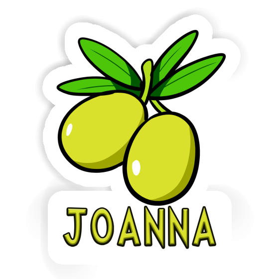 Sticker Olive Joanna Gift package Image