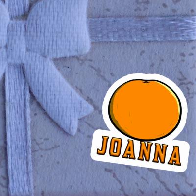 Sticker Joanna Orange Image