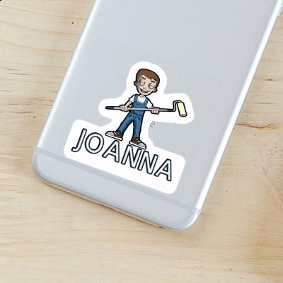 Sticker Painter Joanna Notebook Image