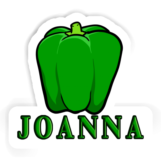 Sticker Pepper Joanna Gift package Image