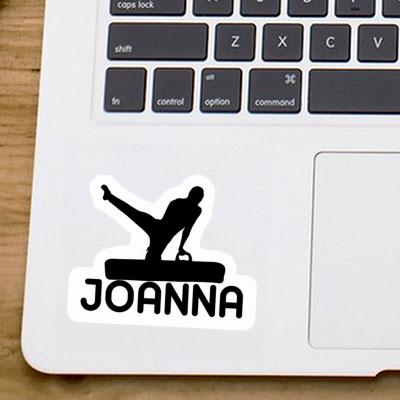 Joanna Autocollant Gymnaste Image