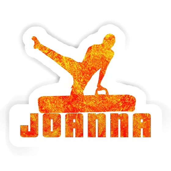 Joanna Sticker Gymnast Image