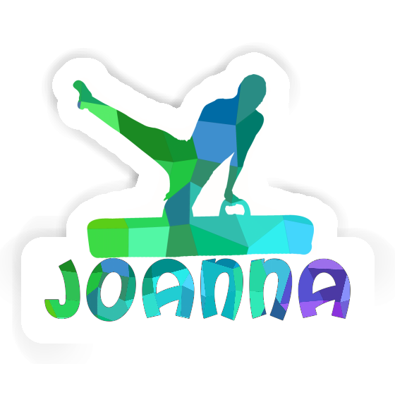 Gymnaste Autocollant Joanna Laptop Image