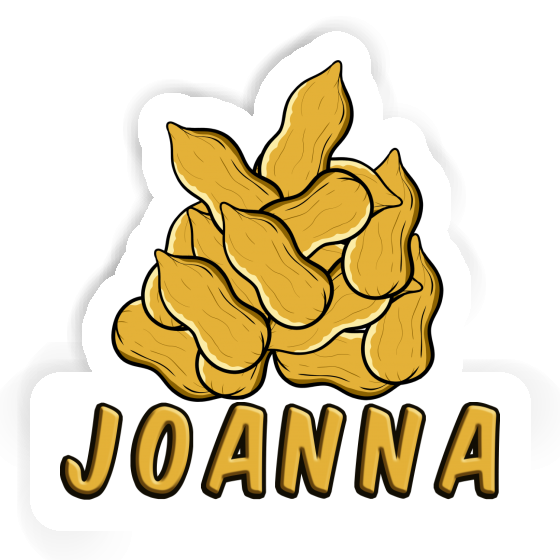 Sticker Joanna Peanut Gift package Image