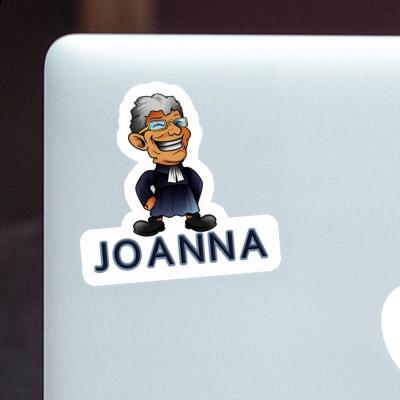 Joanna Sticker Vicar Gift package Image