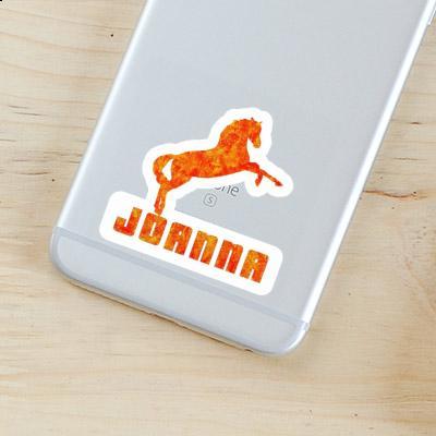 Horse Sticker Joanna Laptop Image