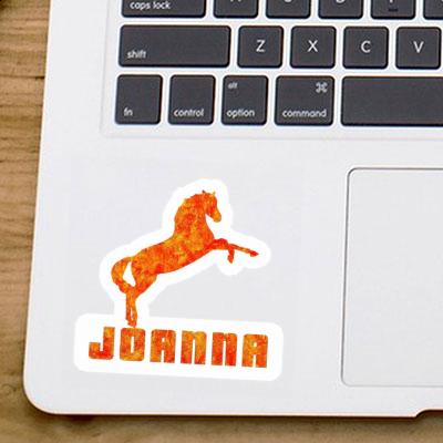 Horse Sticker Joanna Gift package Image