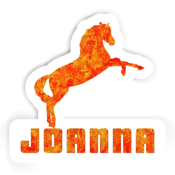 Horse Sticker Joanna Gift package Image