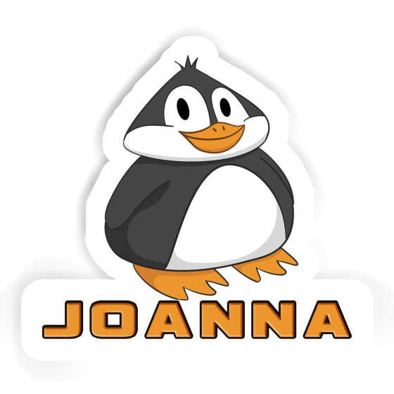 Sticker Joanna Penguin Gift package Image