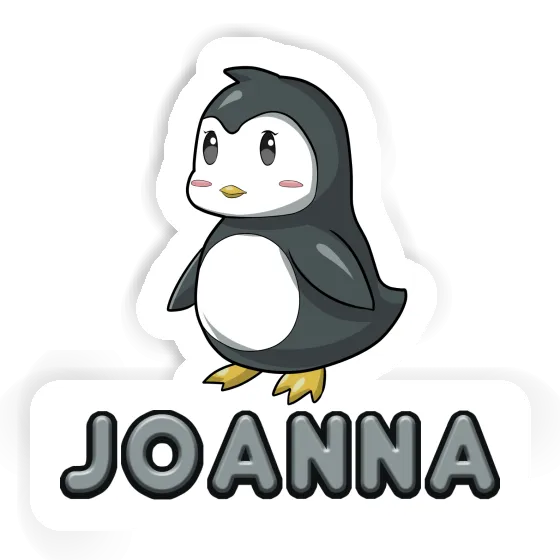 Sticker Penguin Joanna Image