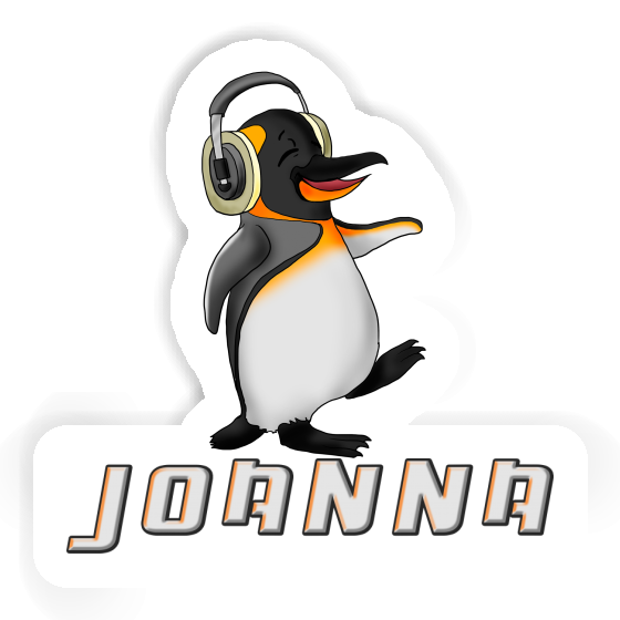 Sticker Joanna Music Penguin Gift package Image