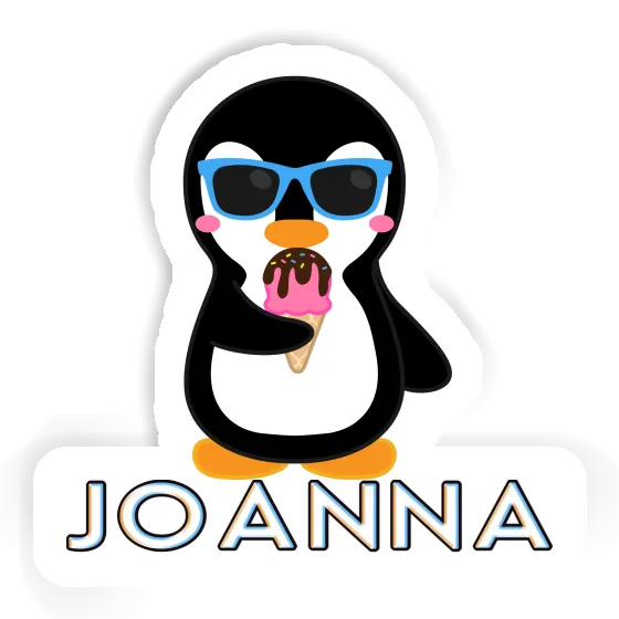 Sticker Joanna Ice Cream Penguin Gift package Image