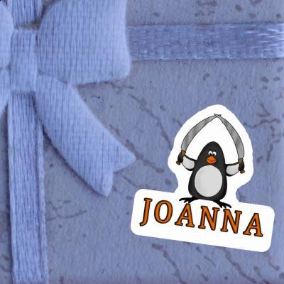 Joanna Aufkleber Pinguin Notebook Image