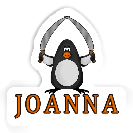 Penguin Sticker Joanna Image