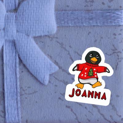 Sticker Joanna Christmas Penguin Image