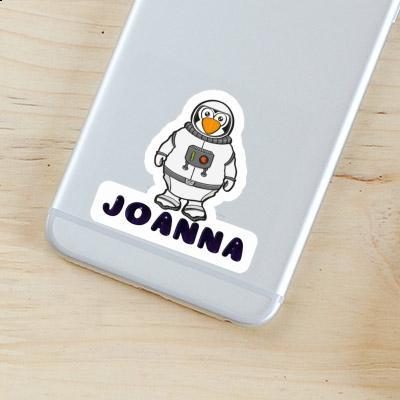 Penguin Sticker Joanna Laptop Image