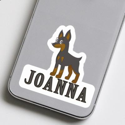 Pinscher Aufkleber Joanna Notebook Image