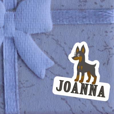 Joanna Sticker Pinscher Gift package Image