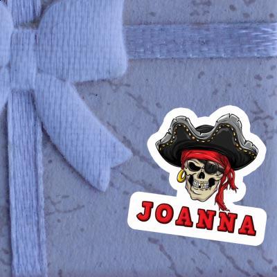 Sticker Pirate-Head Joanna Image