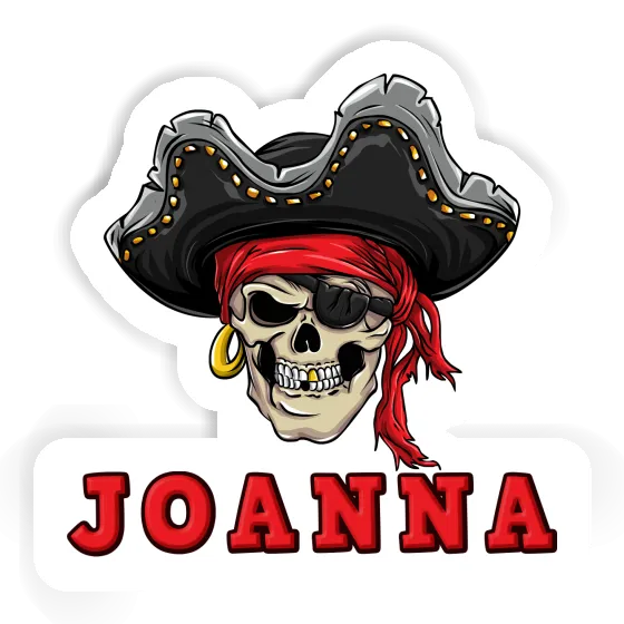 Sticker Pirate-Head Joanna Image