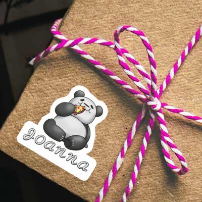 Pandabear Sticker Joanna Gift package Image