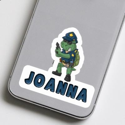 Officer Sticker Joanna Image