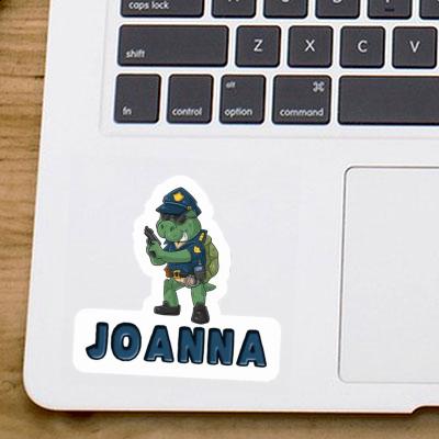 Officer Sticker Joanna Gift package Image