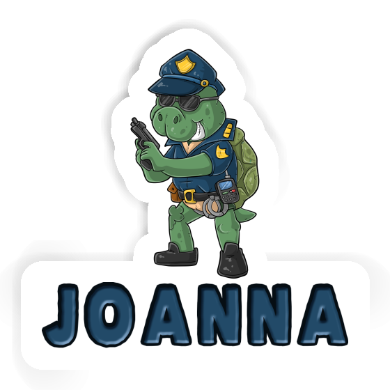 Officer Sticker Joanna Gift package Image