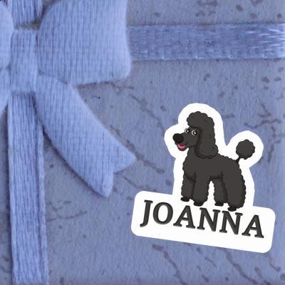 Joanna Sticker Poodle Image