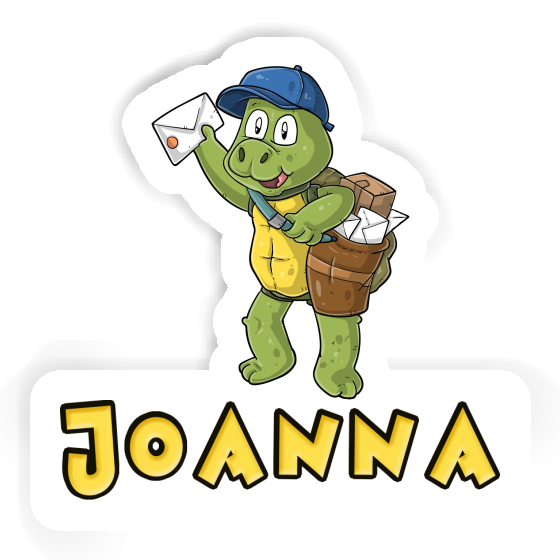 Postman Sticker Joanna Notebook Image