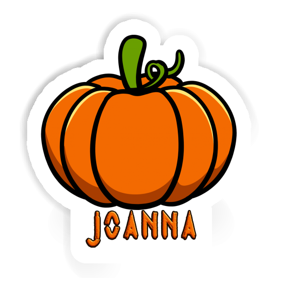 Sticker Joanna Pumpkin Gift package Image