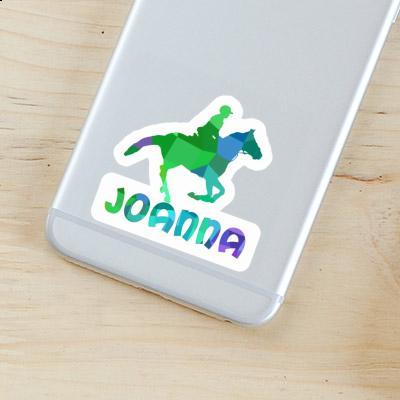 Sticker Horse Rider Joanna Image